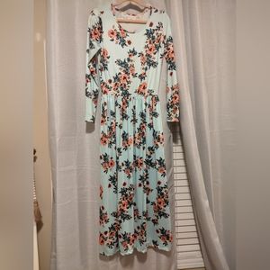 Long maxi dress